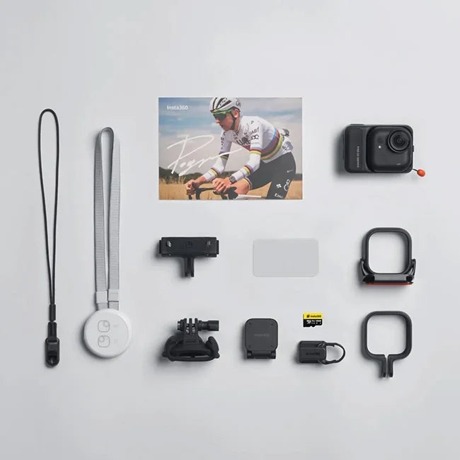 Insta360 GO Ultra 4K60fps Magnetic Action Camera 53g Ultra-Light FlowState Stabilization 10m Waterproof Vlog Camera