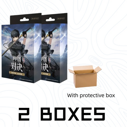 In Stock Wuthering Waves Duel TCG Vol.1 Booster Box, Collectible Trading Card Box Anime Game Periphery Collection Gift