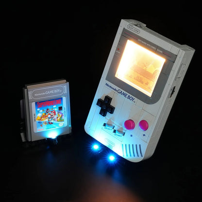 LED Lighting For LEGO 72046 Game Boy DIY Decorative Lamp Not Include Lego Building Blocks Set ﻿