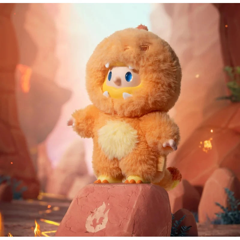 Farmer Bob Ani Dragon Mirage Series Plush Blind Box Caixa Caja Cute Dolls Girls Boys Gift Mystery Box Bag Pendant