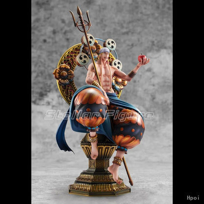 【SF】In Stock MegaHouse Portrait.Of.Pirates POP ONE PIECE Eneru Figures Gift Model Collection