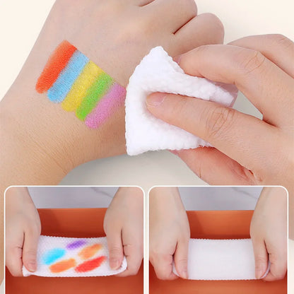 16/32PCS DIY Finger Painting Drawing Toys For Kids Creative Coloring Graffiti Doodle Montessori Educational Toys Gifts
