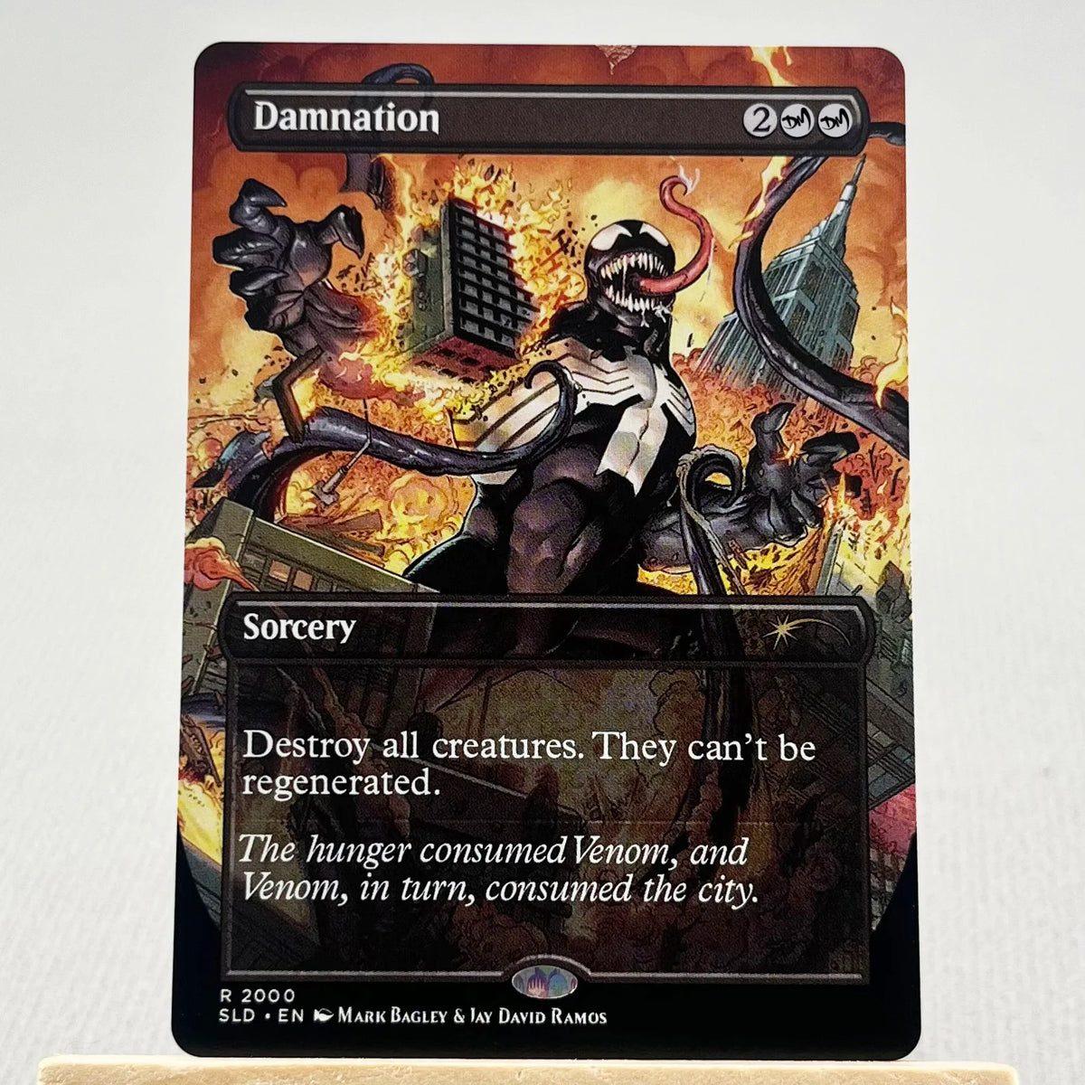 SLD HOLO19//002 Homeward Path Mox Opal Tcg Proxy Cards Dark Ritual Exquisite Blood City Damnation Karlach Home Play