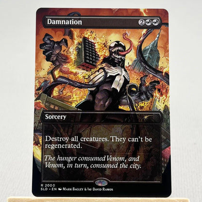 SLD HOLO19//002 Homeward Path Mox Opal Tcg Proxy Cards Dark Ritual Exquisite Blood City Damnation Karlach Home Play