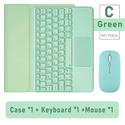 Keyboard Wireless Mouse Magic For iPad Pro 13 11 Case M5 M4 2026 M3 Air 13 11 5 4 10.2 9 8 7 Generation Case Bluetooth Keyboard