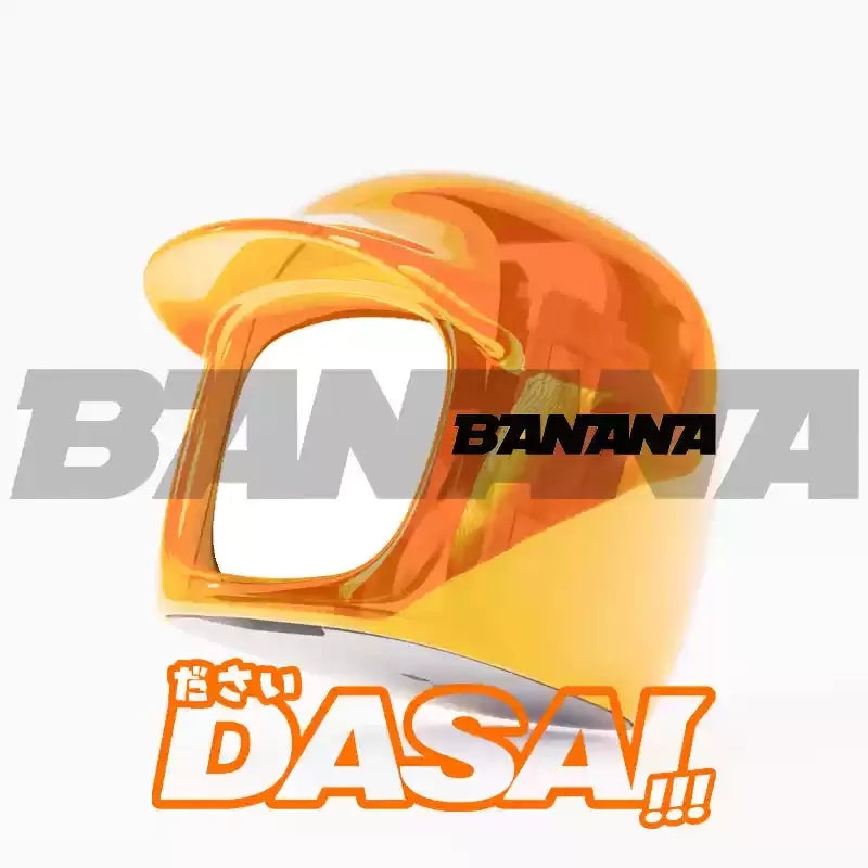 New DASAI Super Large Genuine 3rd Generation MOCHI Car Robot Car Mood Parts Universal Modification JDM Interior Voice Start Gift
