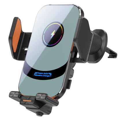 100w Qi Phone Fast Charging Magnetic Qi2 Car Wireless Charger Pad (Suitable For All Mobile Phones)