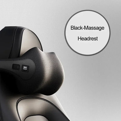 NEW Car Neck Cushion Lumbar Support Electric Men Massage Neck Car Neck Pillow Outdoor Car Accessories Home Car Massage Seat
