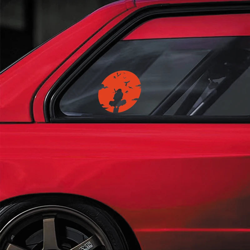 Anime ninja  decal,Personalised Decorative Accessories Decal Waterproof with high quality.