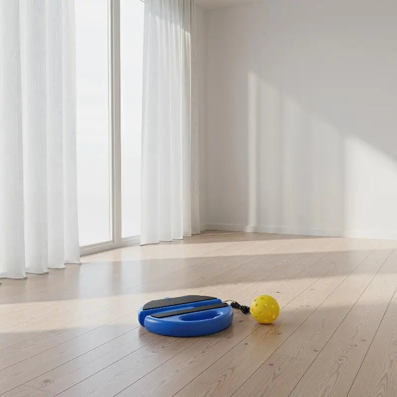 Pickleball Rebound Training Ball with String Optimized for Individual Practice and Skill Enhancement