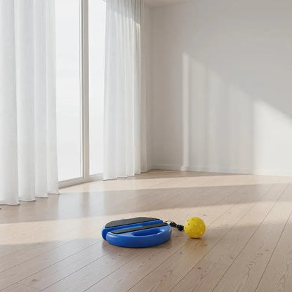 Pickleball Rebound Training Ball with String Optimized for Individual Practice and Skill Enhancement