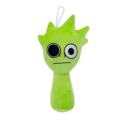 Sprunki Plush Toys Sprunki Plush Doll Sprunki Game Cartoon Pillow Kids Birthday Gifts Stuffed Dolls Christmas Gift