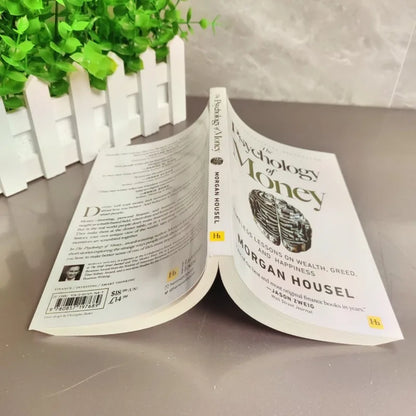 Morgan Hausl Financial Books Money Psychology & The Art of Spending Money Wealth Management Self-help Book