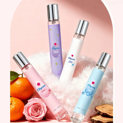 Baby Powder Milky Scent Vanilla Perfume Spray,Floral Fruity Women Eau De Parfum,Girl Student Citrus Musk Light Fragrance Mist