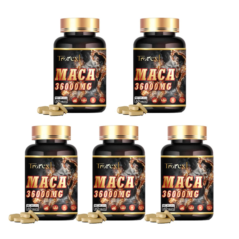 Best Maca Endurance Tablets
