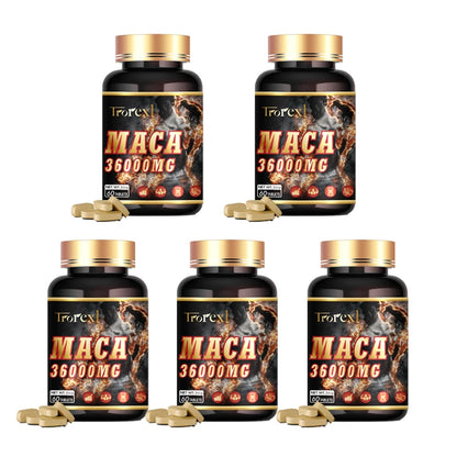 Best Maca Endurance Tablets