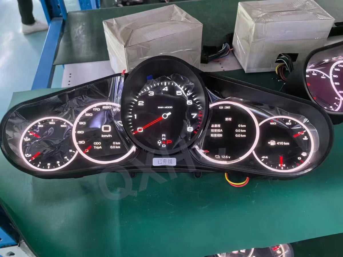 2026 Latest Original Car Digital Cluster Instrument For Porsche Cayenne Panamera Macan 718 2010-2017 LCD Speed Meter Dashboard