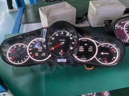 2026 Latest Original Car Digital Cluster Instrument For Porsche Cayenne Panamera Macan 718 2010-2017 LCD Speed Meter Dashboard