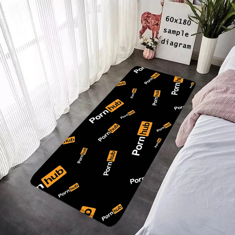 House Entrance Doormat Hallway Carpet Pornhubs Living Room Rugs Bedside Foot Carpets Bathroom Rug Floor Mats Non-slip Home Decor