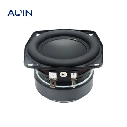 AUIN 1Pcs 3 Inch 77MM Subwoofer Speaker 4 Ohm 30W-35W Bass Audio Woofer DIY HIFI Sound Theater Bluetooth Bookshelf Loudspeaker