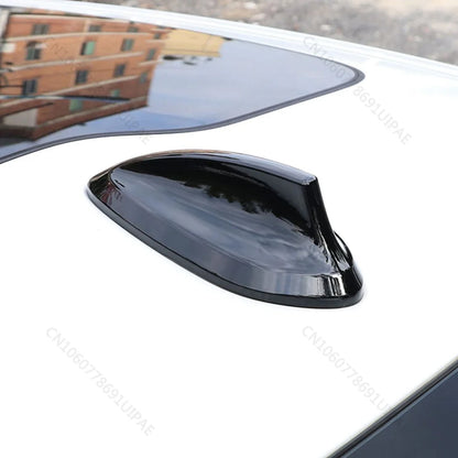 Black Shark Fin Antenna Cover For BMW M2 M3 M4 123457 Series X1 X3 X4 X5 X6 F22 F30 F34 F80 F87 F32 F36 F82 G11 G20 G12 G30