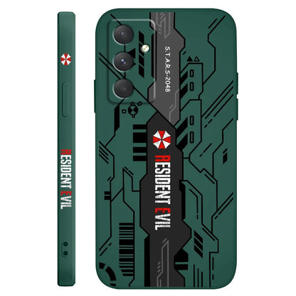 Resident evil Phone Case For Samsung Galaxy A55 A35 A25 A15 A56 A36 A26 A16 A06 A05 A05S A54 A34 A24 A14 A04 A04S A04E 4G 5G C