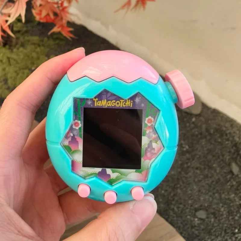 Authentic Bandai Tamagotchi Paradise Joy Park - Emerald Forest Edition Electronic Pet Game Device
