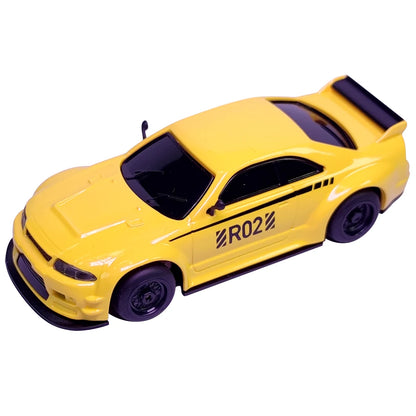 LDARC R02 Mini Rc Sports 1/64 Simulated Electric Remote Control Model Car Tabletop RTR 2.4G Adults Children'S Toys Gift