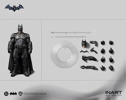 Spot Goods INART - Batman: Arkham Origins - 1/12 Scale Batman Action Figure