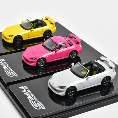 Hobby Japan 1:64 Giftable S2000 Type S AP2 Souvenir Diecast Model Car