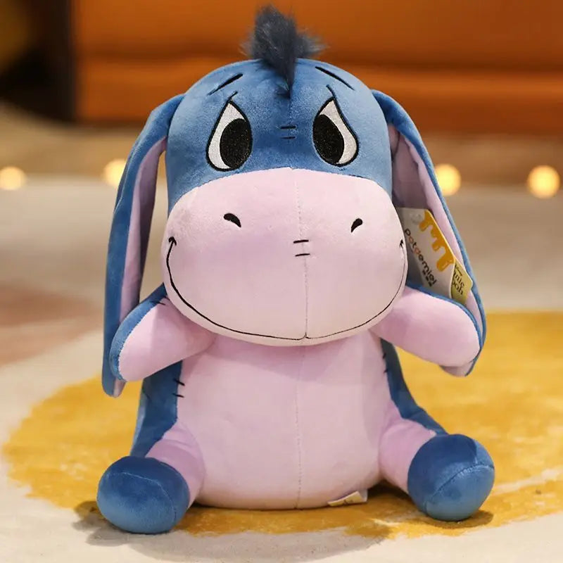 Piglet Tigge Eeyore Winnie Pooh Plush Doll Toys Stuffed Animals Christmas Birthday Gifts Kids Toys