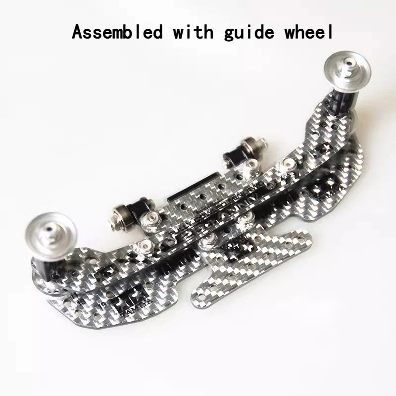 Mini 4WD Upgrade Parts BMAX Standard Frog Leg Double Layer Composite Hard Rear Wing For Tamiya Mini 4WD Modified Racing Parts