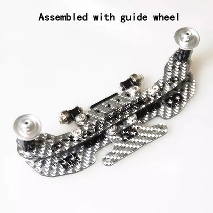 Mini 4WD Upgrade Parts BMAX Standard Frog Leg Double Layer Composite Hard Rear Wing For Tamiya Mini 4WD Modified Racing Parts