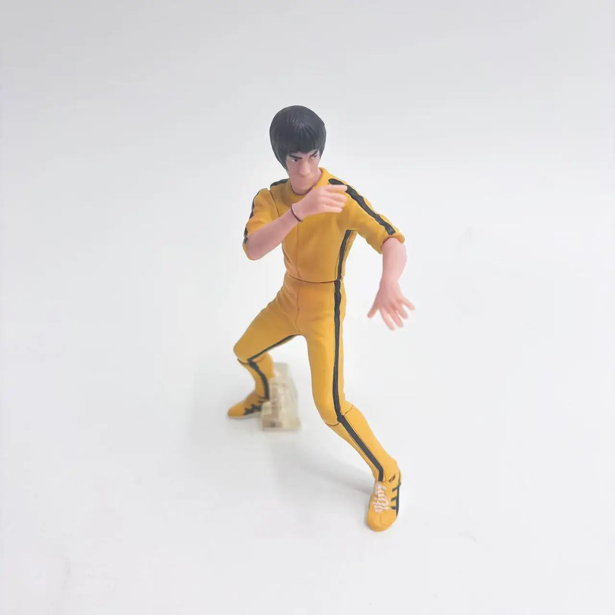4pcs/set 10cm Chinese kung Fu PVC Action Figure Collection Model Toys