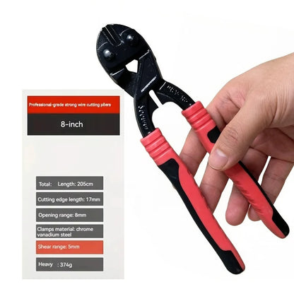 Mini Bolt Cutter Multitool Steel Wire Cutter Labor-saving Multi-functional Strong Cutting Iron Wire Wire Breaker Scissors Pliers