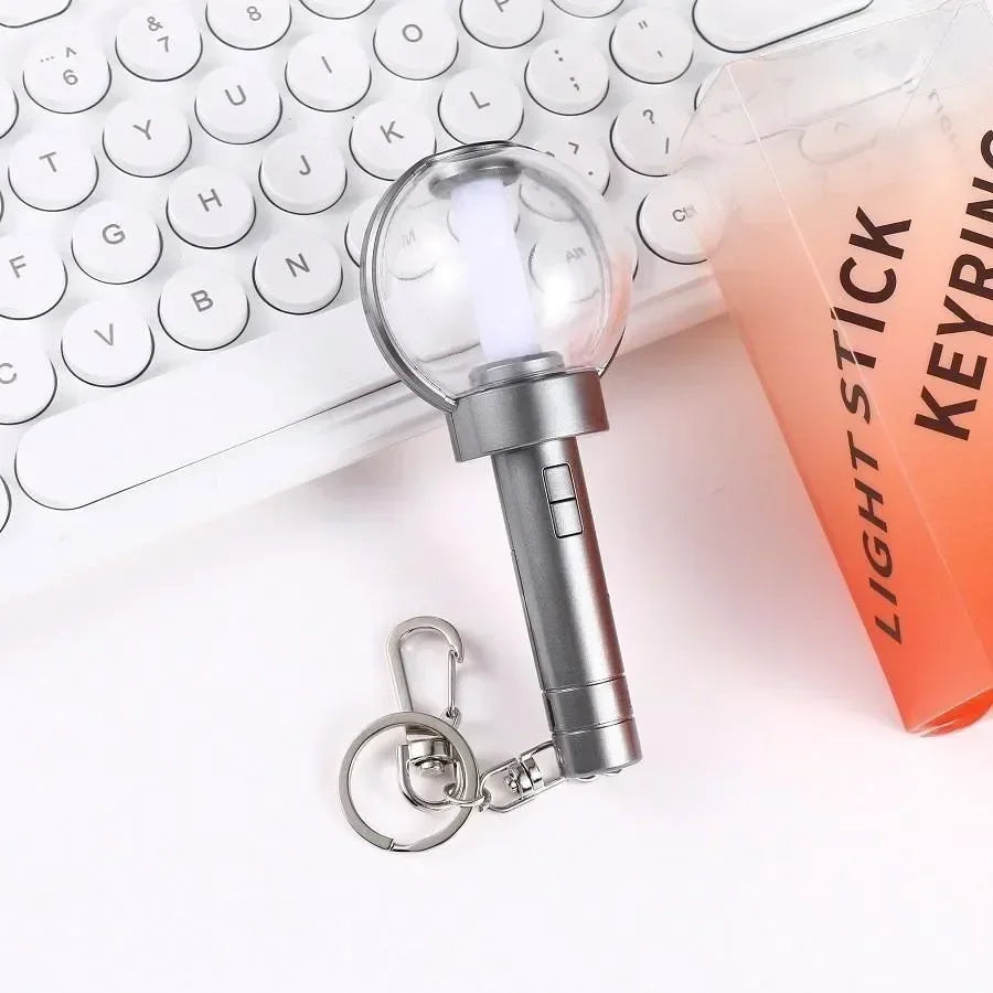 Kpop ENGENE Mini Lightstick Key Ring Glow Stick Keychains JUNGWON HEESEUNG JAY JAKE SUNGHOON SUNOO NI-KI Fans Gift