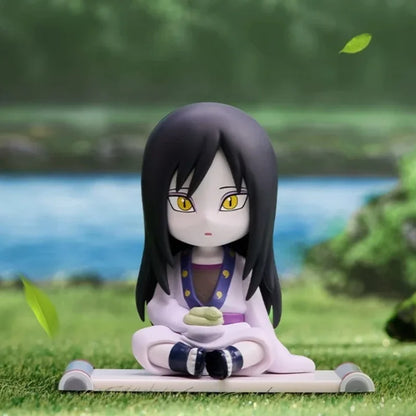 POPMART Naruto Shippuden Childhood Series Blind Box Toys Mystery Box Mistery Caixa Action Figure Genuine Original Surprise Box