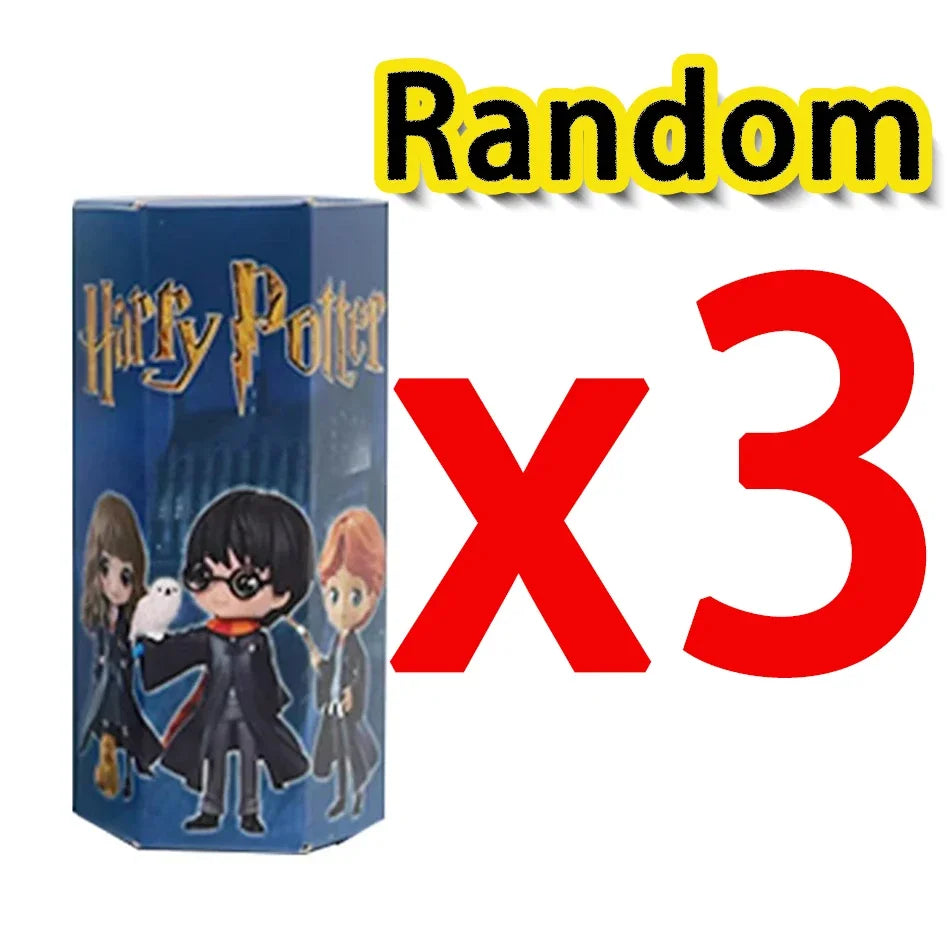 NewHarry Potter Blind Box Series Anime Cartoon Collection Cute Figures Ornaments Doll Children Christmas Surprise Box Decoration