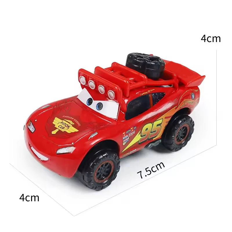 Cars 3 Doc Hudson Sally Mater Lightning McQueen Anime Model Alloy Cars 1:55 Metal Die Casting Racing Toys Child Birthday Gifts