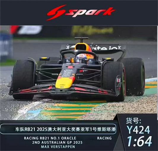 Spark 1:64 RACING RB21 / WILLIAMS FW47 / HAAS / Astemo / R'Qs / REALIZE / Valkyrie Die-Cast Car Model Miniature Gifts
