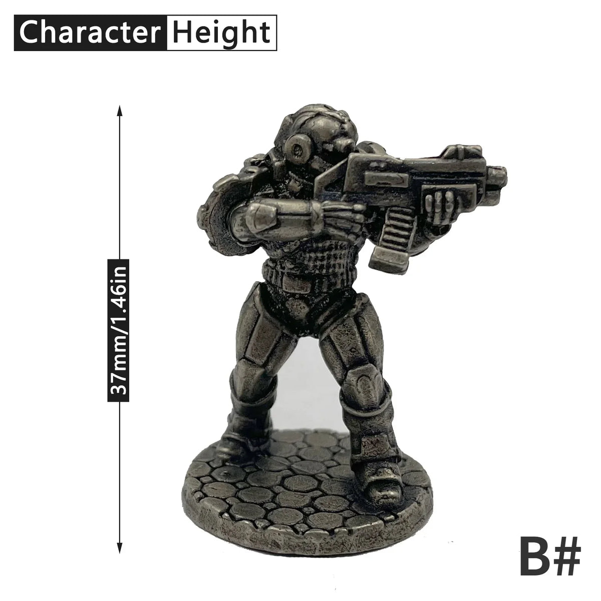 1pcs Vintage Solid Cupronickel Mech Soldier Model Figure Futuristic Warrior Toy Desktop Game Ornament Boy Gift
