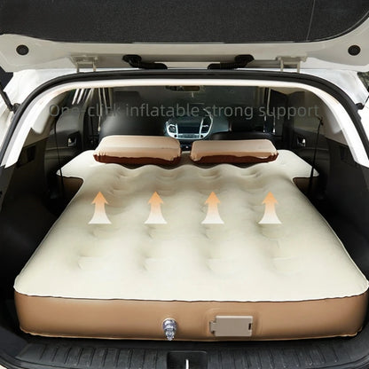 Car Automatic Inflatable Mattress Car Sleeping Air Mattress Trunk Car Mattress SUV Special Use