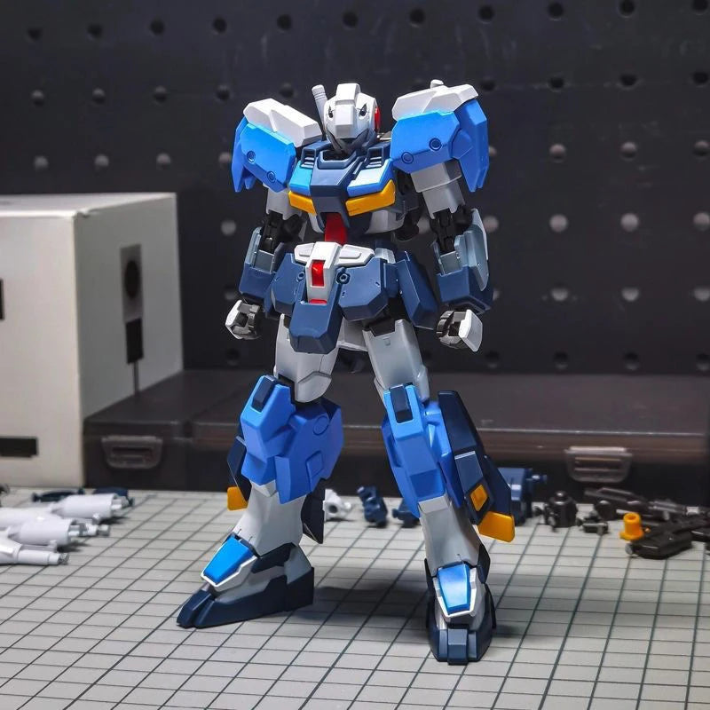New PB Limited HG 1/144 RX-81ST G-Line Standard Armor Assembly Model Kit Action Figures Doll Plastic Toys Model Decorative Gifts