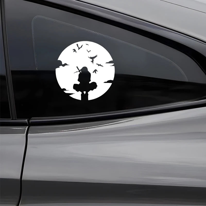 Anime ninja  decal,Personalised Decorative Accessories Decal Waterproof with high quality.