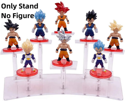 Animation Figures Display Acrylic Stand Cupcake Stand for Dessert Cosmetic Nail Polish Clay Doll Jewelry Gift Ideas