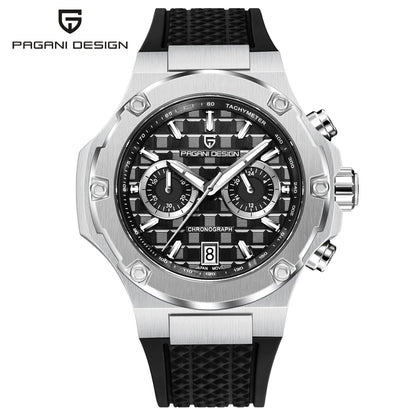 2026 New PAGANI DESIGN Men's Quartz Watches Top Luxury Chronograph Watch Men VK64 Sports Waterproof Luminous AR Sapphire Clock