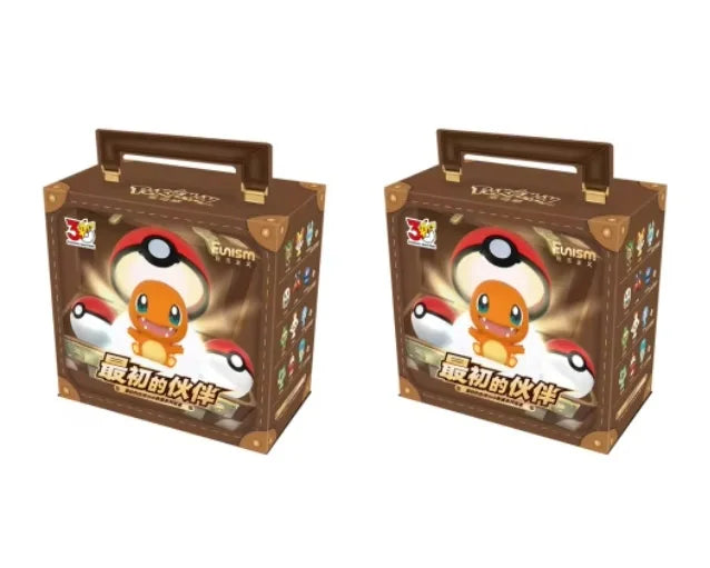 Funism Hot Arrival Pokemon Blind Box 30th Anniversary First Partner Anime Character Model Toy Birthday Gift For Adult Collectors