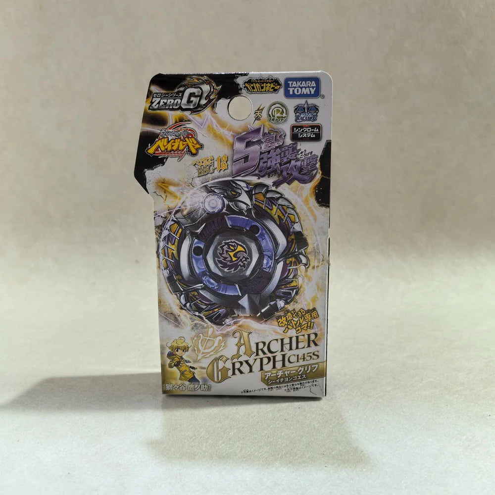 TAKARA TOMY BB56S Dark Angle 105RF BB56D Storm exciter M145Q with box