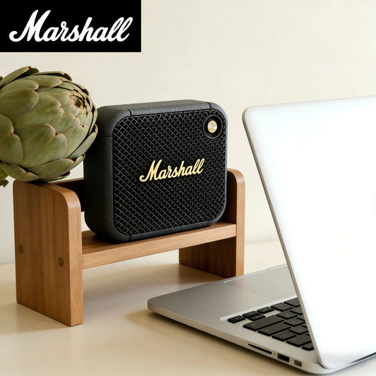 Marshall Willen Portable Bluetooth Speaker Wireless Waterproof Bass Audio for Home Outdoor Sports Music Wireless Speaker