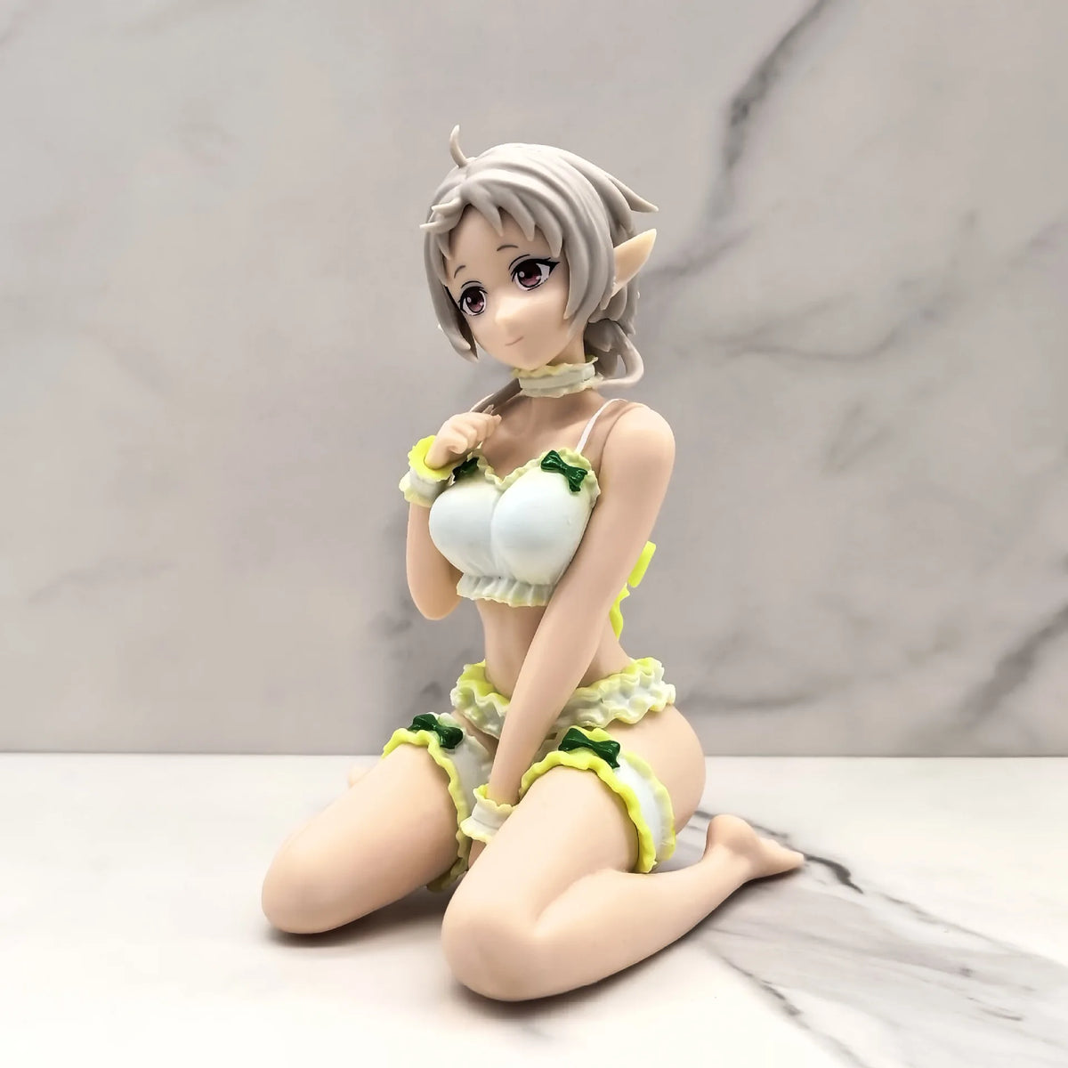 12cm Sylphiette Anime Lingerie Figure Mushoku Tensei Jobless Reincarnation Eris Boreas Greyrat/Roxy Action Figure Model Doll